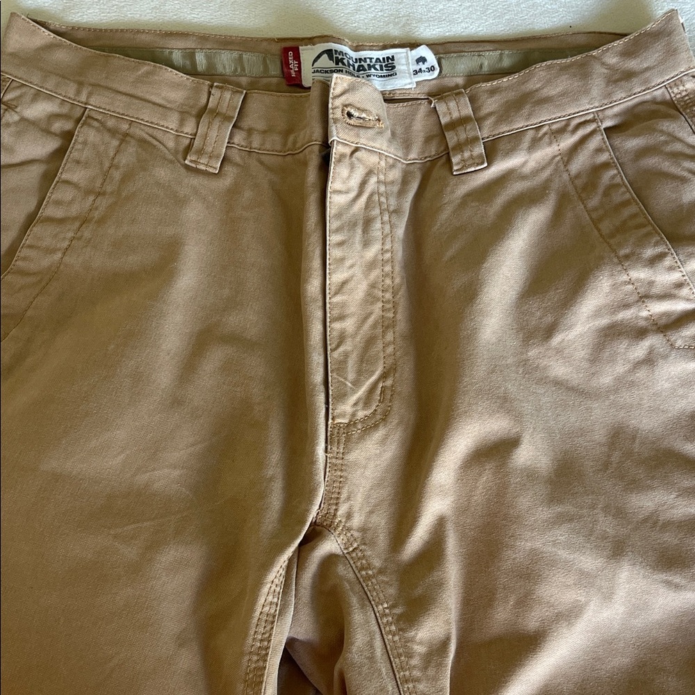 Mountain Khakis Men's Khaki Chinos